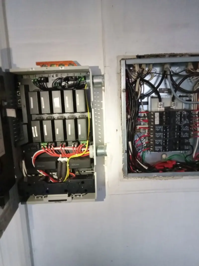 Electrical panel upgrade completed for Electrical Inspection in Crofton